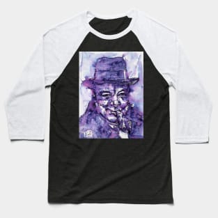 WINSTON CHURCHILL - watercolor portrait .3 Baseball T-Shirt